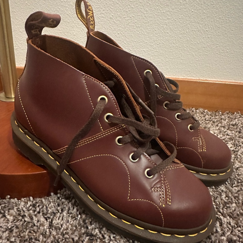 Dr. Martens Ankle Boots - Church Vintage Monkey Boots